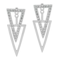 Earrings Vivi Gioielli Woman in Silver Zircone 1998030042880 - 1998030042880